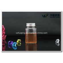 Pharmaceutical 100g Empty Clear Glass Bottles for Capsules